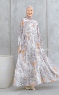 Long Dress Bayleaf.id Brigita Shakila Dress