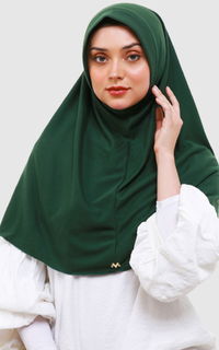 Hijab Instan Daily Instant Bergo Malaiqa - Evergreen