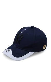 Headpiece Drsh Topi Basebal Unisex Casual Motive N Resizable Strap Material Cotton ORIGINAL-Navy