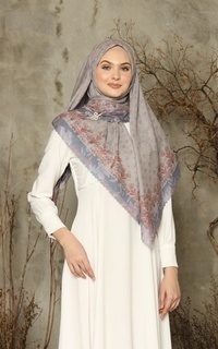 Hijab Motif NALIKA SERIES_BISCUIT