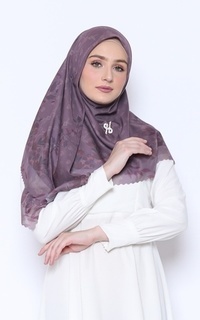 Printed Scarf NALIKA SERIES_MAUVE