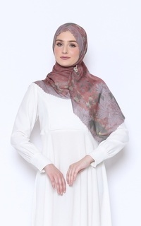 Printed Scarf NALIKA SERIES_TERACOTTA