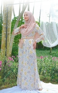 Gamis Gamis Talia - Cream - L