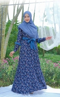 Gamis Gamis Talia - Navy - S