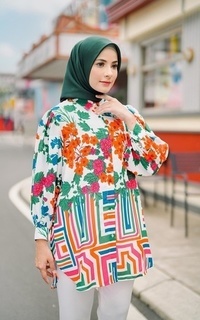Shirt Amidala Long Shirt - White White-595805