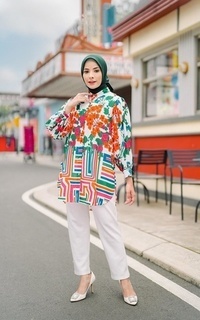 Shirt Amidala Long Shirt - White White-595807