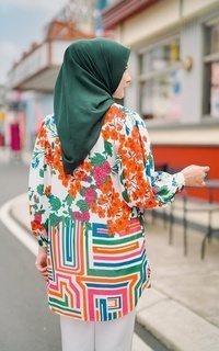 Shirt Amidala Long Shirt - White White-595809