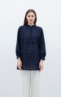 Tunic Fey Cotton Embroidery Tunic