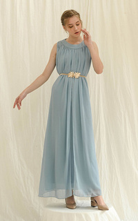 Gamis BLUE NESYA DRESS 1820 biru-596872