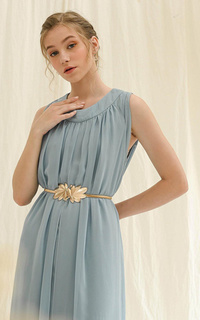 Gamis BLUE NESYA DRESS 1820 biru-596874