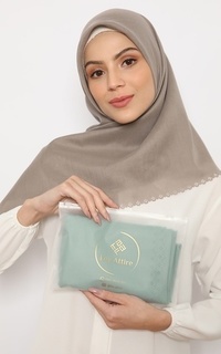 Hijab Polos Afina Voal Scarf Frappuccino