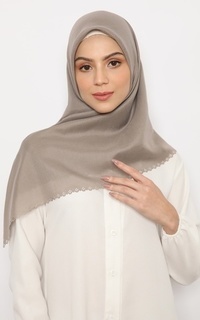 Plain Scarf Afina Voal Scarf Frappuccino Frappuccino-596959