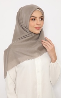 Plain Scarf Afina Voal Scarf Frappuccino Frappuccino-596960