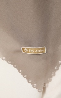 Plain Scarf Afina Voal Scarf Frappuccino Frappuccino-596961