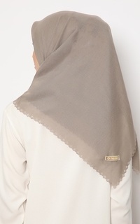 Plain Scarf Afina Voal Scarf Frappuccino Frappuccino-596962
