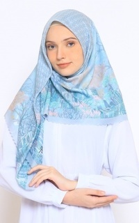 Hijab Motif NEW YORK SERIES_BABY BLUE