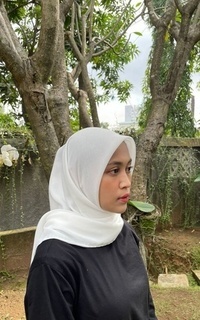 Plain Scarf Arabian Voal Premium