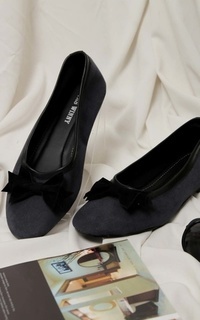 Shoes aubrey flatshoes navy