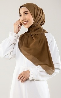 Plain Scarf Ultrafine Voile in Copper