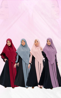Long Dress Special Edition - Gamis Jameela for Teens