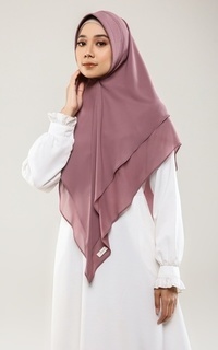 Hijab Instan Khimar Azalea Dusty 