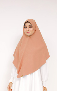 Instant Hijab Khadijah Khimar Bahan Lady Zara by Sovva Label 