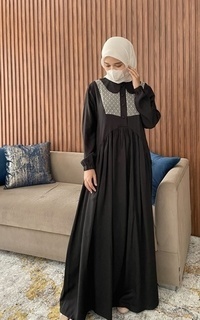 Long Dress Yoora Dress Black