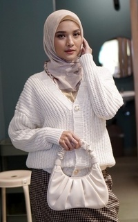 Cardigan Cardi Gorgeous Broken White