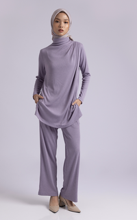 Tunik Kami Soya Tunic Lilac