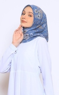 Hijab Motif AKINA SERIES_BLUE