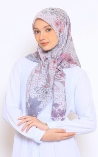 Hijab Motif AKINA SERIES_BROKEN WHITE