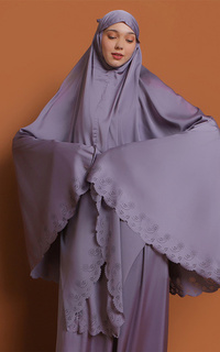 Praying Set Nova 041 Syazani Rizwana Purple