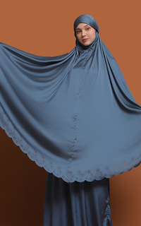 Mukena Nova 041 Syazani Rizwana Blue