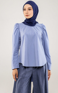 Blouse Amina Blouse - Blue