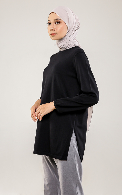 Alma Blouse - Black