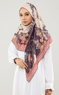 Printed Scarf Iskanti Series Hijab