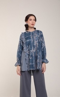 Blouse Allysum - Lurid Blouse