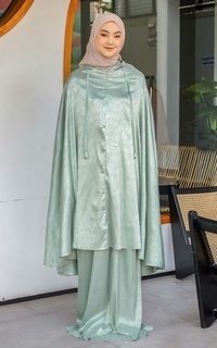 Mukena Mukena Shabreena - Mint Green 