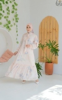 Long Dress DRESS HYDRANGEA