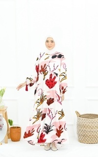 Kaleya 1 Home Dress - Blossom ZRN