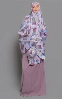 Tiara 524 Qaidah Lashira Dusty Pink