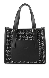 Tas CALEP - Hand Bag Wanita NAURA Series - Black