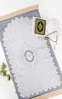 Sajadah Sajadah Ori Turki - Luxury Satin Guzel