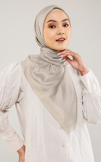 Pashmina The Tapis Square - Irish Cream