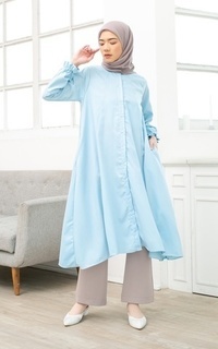 Tunic Khavia Tunik / Aqua 