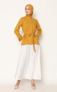 Blus Alinka Blouse Mustard