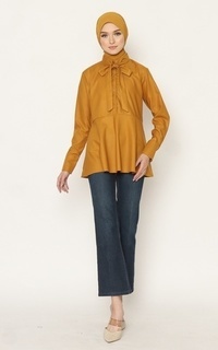 Blouse Bella Blouse Mustard