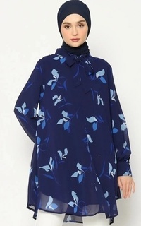 Tunik Aleyya Tunik Blue