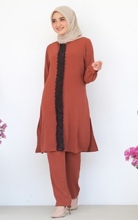 Tunic Ellena Set Brick