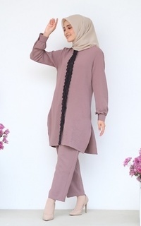 Tunic Ellena Set Mauve